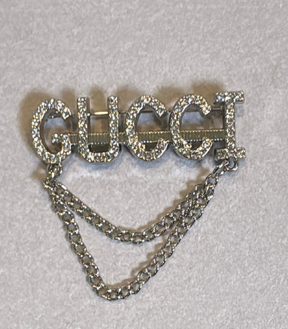 Bling Chain GG- Silver