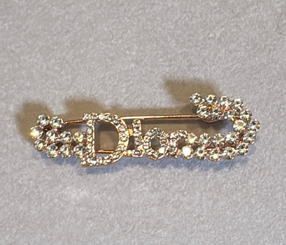 Bling Safety Pin CD