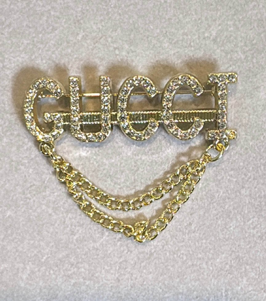 Bling Chain GG- Silver