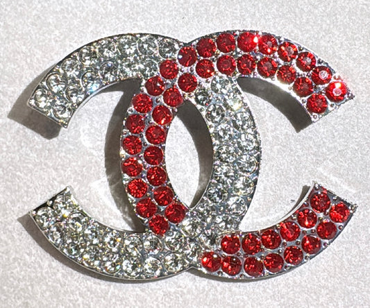 Red & Silver Bling CC