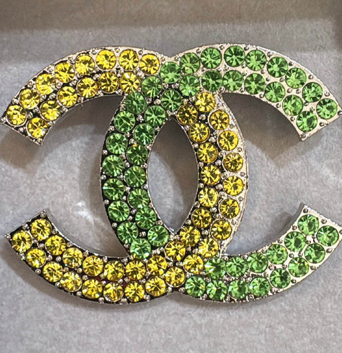 Green & Yellow Bling CC