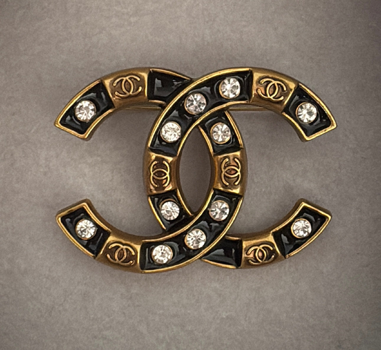 Brass Gold & Diamond CC
